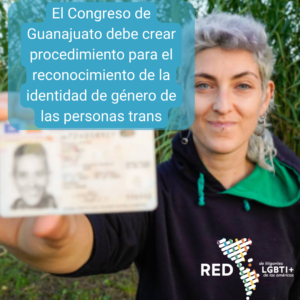La Red de Litigantes LGBTI+ de las Américas celebra la decisión judicial que obliga al Congreso de Guanajuato a crear un procedimiento para el reconocimiento de la identidad de género de personas trans